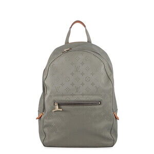 Louis Vuitton Monogram Titanium Backpack PM M43882 LOUIS VUITTON Handbag Men's